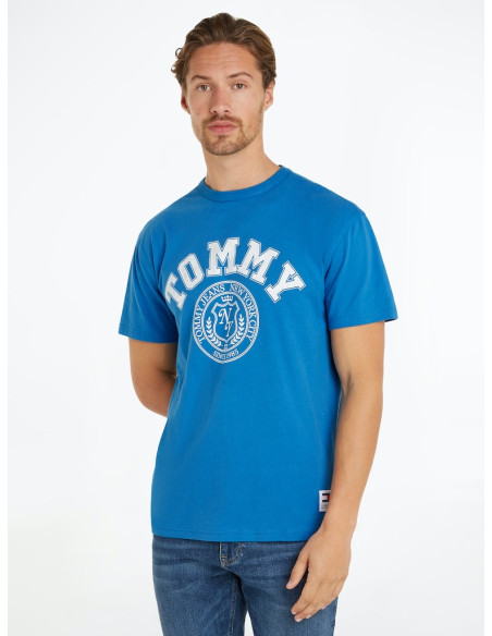 Tommy Jeans - TJM REG VINTAGE ARCH TOMMY TEE