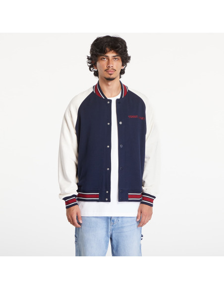 Tommy Jeans - TJM RLX CIRCLE T VARSITY BOMBER