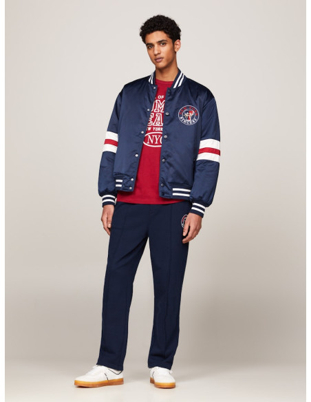 Tommy Jeans - TJM VARSITY EXPLORER JACKET EXT