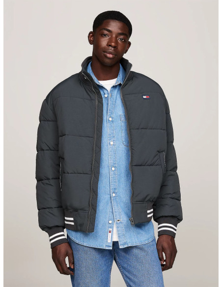 Tommy Jeans - TJM VARSITY TRANSITIONAL PUFFER