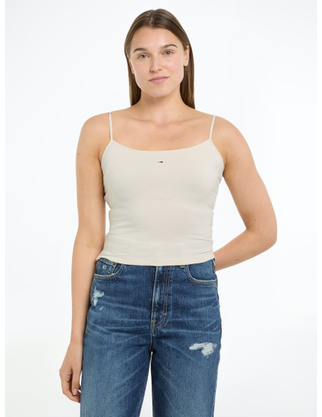 Tommy Jeans - TJW CRP ESSENTIAL STRAP TOP