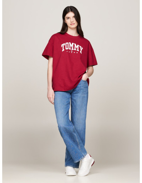 Tommy Jeans - TJW CRP VARSITY 1 TANK