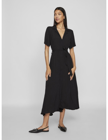 VILA - VIBILLE S/S MIDI DRESS