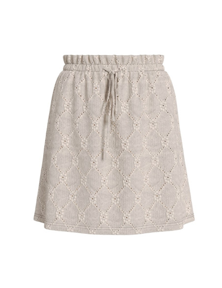 VILA - VIDELEA HW SKIRT/R/VOL