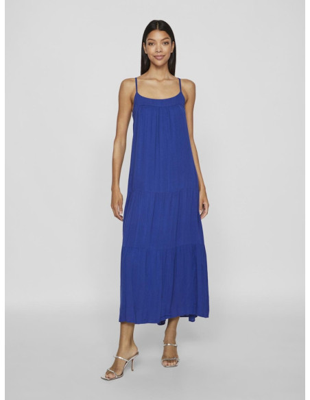 VILA - VIROLA S/L MAXI DRESS