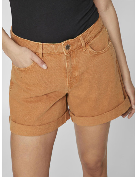 VILA - VISHELLY RW DENIM SHORTS