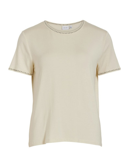 VILA - VISILLY O-NECK S/S T-SHIRT