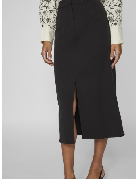 VILA - VIVARONE HW LONG SKIRT - NOOS