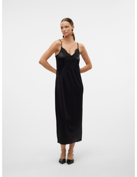 Vero Moda - VMANNI SINGLET 7/8 DRESS JRS GA