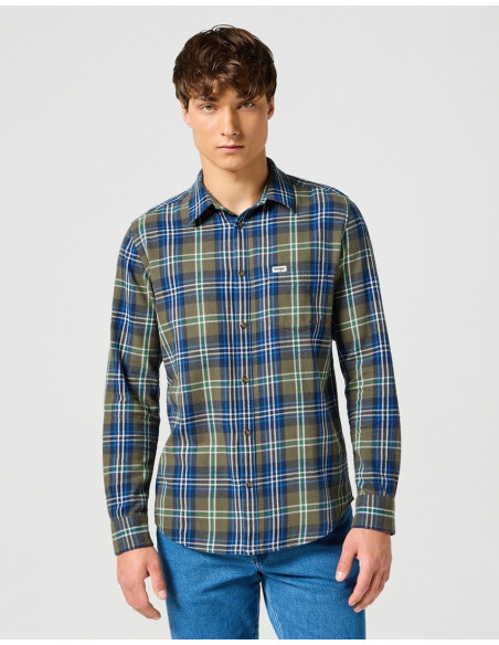 Wrangler - 1 PKT SHIRT