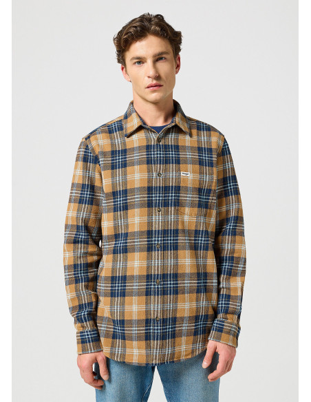 Wrangler - 1 PKT SHIRT