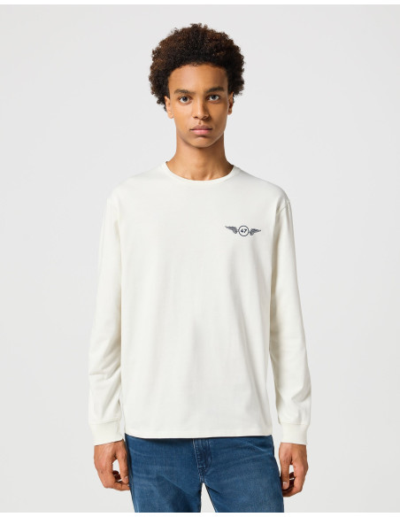 Wrangler - LS GRAPHIC TEE