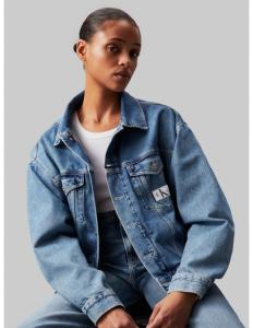 CALVIN KLEIN - BOXY DENIM JACKET