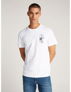 CALVIN KLEIN - CITY GRID PHOTOPRINT TEE