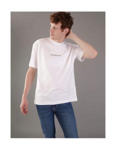 CALVIN KLEIN - GRID MONOGRAM TEE