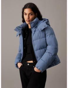 CALVIN KLEIN - MATTE MONOLOGO ND SHORT PUFFER