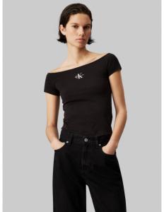 CALVIN KLEIN - MONOLOGO SLIM BARDOT TOP