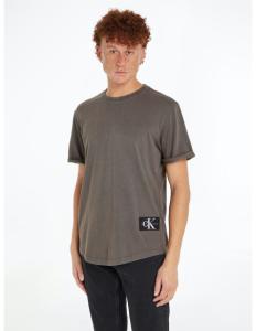 CALVIN KLEIN - WASHED MONOLOGO BADGE TEE