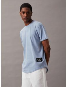 CALVIN KLEIN - WASHED MONOLOGO BADGE TEE