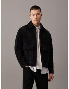 CALVIN KLEIN - WOOL BLEND JACKET