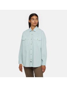 Dickies - FLORENCE SHIRT W BLUE SURF