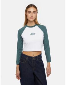 Dickies - SODAVILLE LS TEE LINCOLN GREEN
