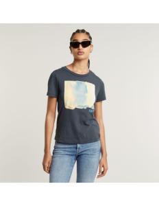 G-Star Raw - Abstract water color print r t wmn