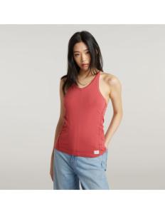 G-Star Raw - Gathered slim tank top wmn