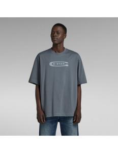 G-Star Raw - Old school logo boxy r t