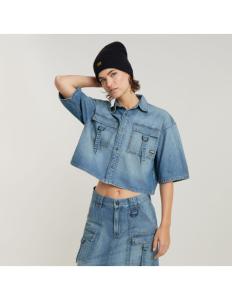 G-Star Raw - Relaxed Utility shirt s\s wmn