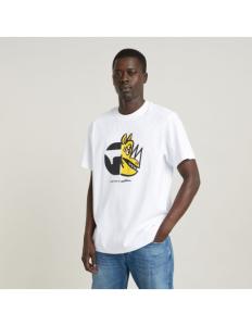 G-Star Raw - Rhino Cartoon Loose T-Shirt