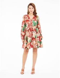 GUESS - ARIELLE WRAP DRESS