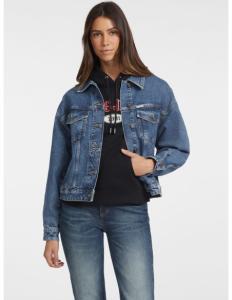 GUESS - GJ OVERSIZE TRUCKER JACKET