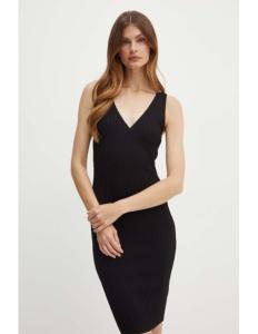 GUESS - LUCILLE SL WRAP DRESS SWTR