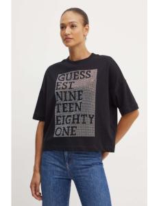 GUESS - SS CN SHINY BOX TEE