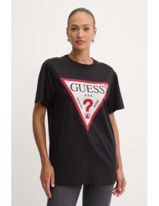 GUESS - SS CN SHINY TRIANGLE TEE