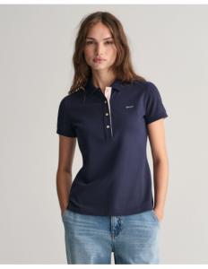 Gant - CONTRAST COLLAR SS PIQUE POLO