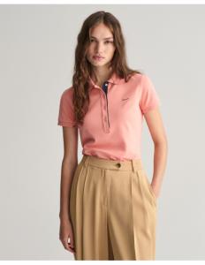 Gant - CONTRAST COLLAR SS PIQUE POLO