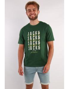 Jack & Jones - JJDELVIN TEE SS CREW NECK