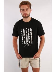 Jack & Jones - JJDELVIN TEE SS CREW NECK