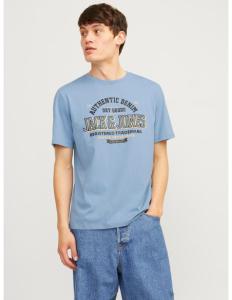 Jack & Jones - JJELOGO TEE SS O-NECK 2 COL AW24 SN