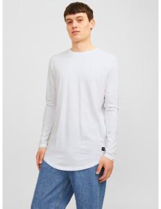 Jack & Jones - JJENOA TEE O-NECK LS NOOS