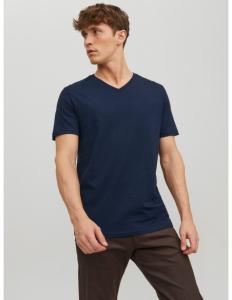 Jack & Jones - JJEORGANIC BASIC TEE SS V-NECK NOOS