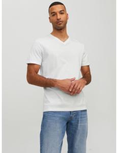 Jack & Jones - JJEORGANIC BASIC TEE SS V-NECK NOOS