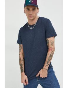 Jack & Jones - JJEORGANIC MELANGE TEE SS O-NECK NOOS