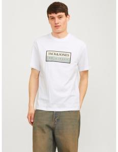 Jack & Jones - JORFREDERIKSBERG BOX TEE SS C.N SN