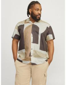 Jack & Jones - JPRBLACARNABY PRINT RESORT SHIRT S/S PLS