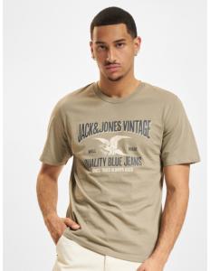 Jack & Jones - JPRBLUHUDSON SS TEE CREW NECK FST