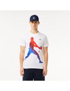 Lacoste - MEN'S LACOSTE TENNIS X NOVAK DJOKOVIC T-SHIRT