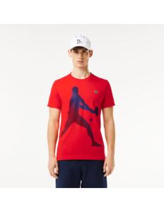 Lacoste - MEN'S LACOSTE TENNIS X NOVAK DJOKOVIC T-SHIRT